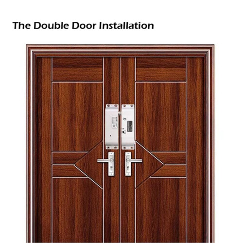 Electric Drop Bolt Lock Fail Safe Secure DC12V with Adjustable  Delay for Access Control Electronic Mortise Locks,B 2