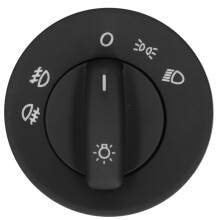 Abblendschalter für Scheinwerfer des Skoda Octavia II, robuste Ausführung, Nebelscheinwerferschalter mit Kompatibilität 1Z0941431E,