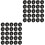 400Pcs Disposable Microphone Wind Screens Breathable Protective Covers 3