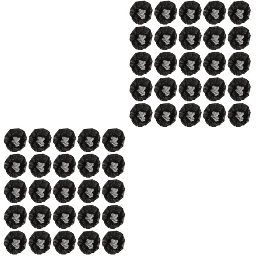 400Pcs Disposable Microphone Wind Screens Breathable Protective Covers 2