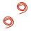 Perles Corail Artificiel Rondes Pour Bracelets 5