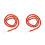 Perles Corail Artificiel Rondes Pour Bracelets 6