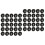 400Pcs Disposable Microphone Wind Screens Breathable Protective Covers 4