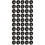 400Pcs Disposable Microphone Wind Screens Breathable Protective Covers 5
