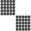 400Pcs Disposable Microphone Wind Screens Breathable Protective Covers 6