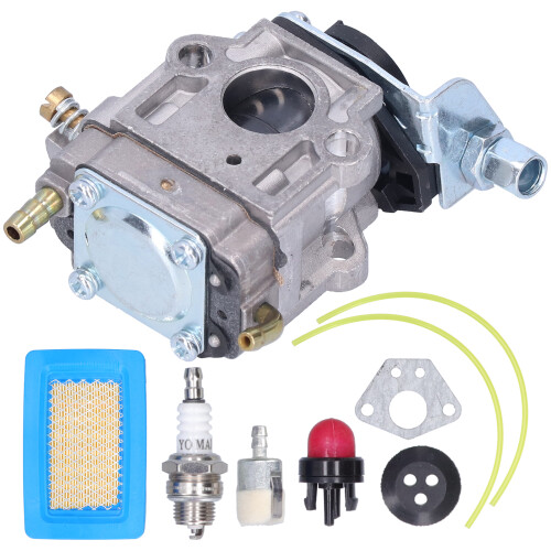 Trimmer Carburetor Kit, Optimized For Compatibility With Echo Backpack Blower Parts, Featuring High-Quality Aluminum Design, Ensuring Easy