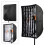 Photographic Light Shaping Tool, Diffuse Light Contrast Control Lighting Reflector, Foldable Umbrella Softbox for Studio and Outdoor Applications, 7