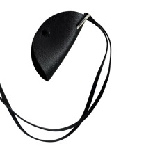 Stylish Key Pouch Pendant Necklace in PU Neck Accessory for Daily Use