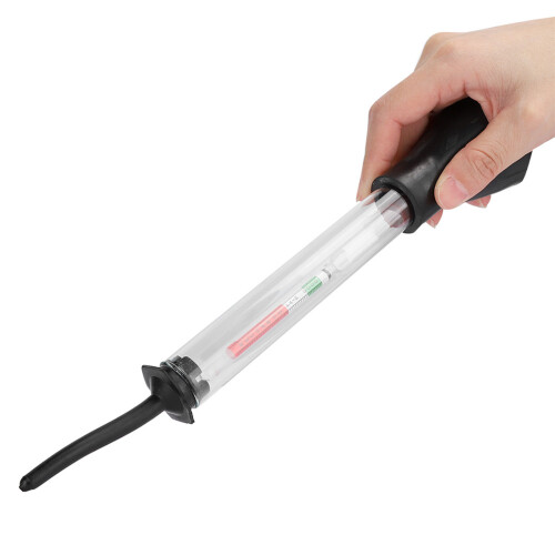 Battery Acid Tester Hydrometer Battery Hydrometer, Car Repairing Tools Electro Hydraulic Density Meter with Dependable Performance Versatile 2
