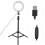 20cm LED Selfie-Ringlicht dimmbar 4