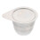 3Pcs Iron Melting Crucible Silver Casting Cup with Lid for Smelting 2
