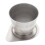 3Pcs Iron Melting Crucible Silver Casting Cup with Lid for Smelting 3