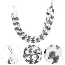 Portable Sugar Glider Toy for Pet Entertainment with Assorted Color Cotton Rope 1Set