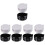 10Pcs Professional Ink Plates Durable Ink Dipping Tray for Calligraphy 5