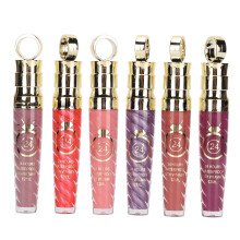 Cruelty Free Lip Gloss, Metallic Liquid Lipstick with Glitter, Long Lasting Waterproof Matte Lipstick, High Color Rendering, Light and Glossy