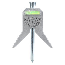 Pipe Center Finder with Centering Head, Center Finder Tool to Measure Pipe Diameter Over 0.5" and Up, 4" Y-Type