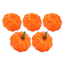 Vysokokvalitné penové umelé tekvice, mini falošné tekvice, realistický vzhľad, jesenná úroda, párty dekorácia, ľahký dizajn, vhodné pre