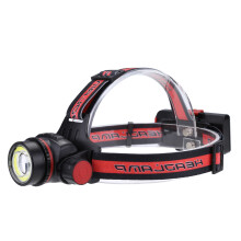 Super Bright Tactical Headlamp, Weatherproof Housing And Twist Focus System For Unmatched Versatility In Outdoor Adventures