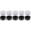 10Pcs Professional Ink Plates Durable Ink Dipping Tray for Calligraphy 8