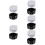 10Pcs Professional Ink Plates Durable Ink Dipping Tray for Calligraphy 9