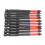 Insert Driver Bits for Impact Tools, Non Slip Screwdriver Bits with High Hardness and Magnetic Tip, Impact Tough Precision-engineered Tips Made of 2