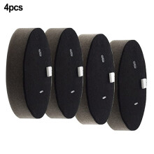 4 filtros de esponja para aspiradoras Bissell 3070, 3080, 2831, 2897, 2900, 2921 y 3274. Repuestos para filtros de aspiradoras domésticas.