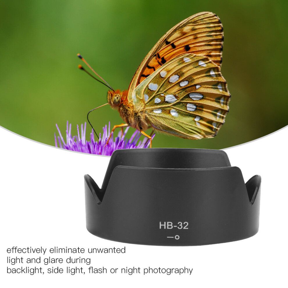 Hb-32 Lens Hood Protector Nikon Dx Light 7790334668603