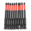 Insert Driver Bits for Impact Tools, Non Slip Screwdriver Bits with High Hardness and Magnetic Tip, Impact Tough Precision-engineered Tips Made of 5