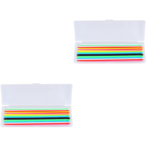120 Bâtons Multicolores Jouet Éducatif Coordination Enfant 2