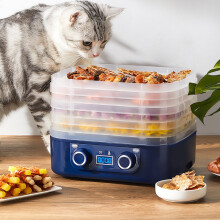 2025 Upgraded Home Freeze Dryer Machine – Digital Timer & Temp Control, Compatible with Beef, Fruits, Meat, Vegetables