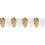 400Pcs Decorative Cake Liners Oil-Proof Baking Cups for Weddings 3