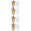 400Pcs Decorative Cake Liners Oil-Proof Baking Cups for Weddings 7