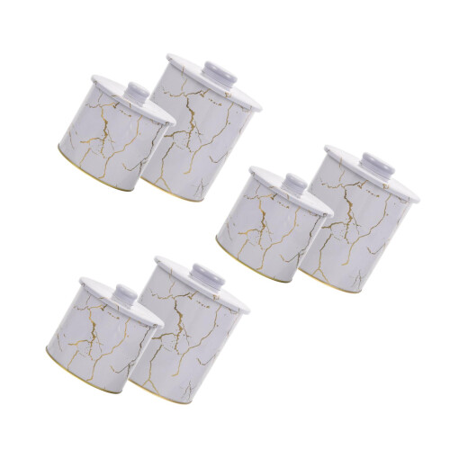 6Pièces Boîte Pour Stockage De Gâteaux Fromages 1