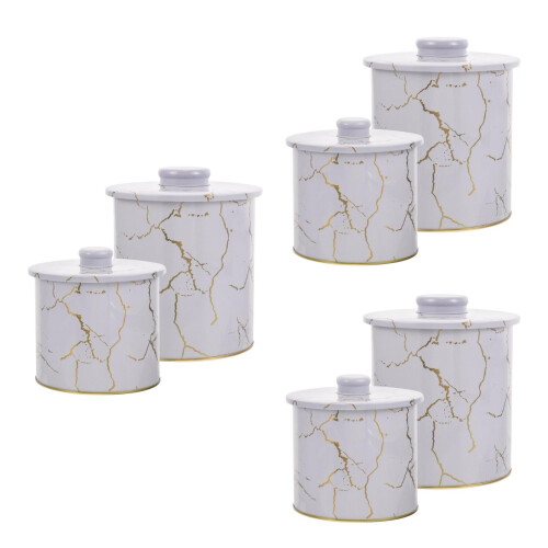 6Pièces Boîte Pour Stockage De Gâteaux Fromages 2