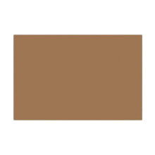 Absorbent Rubber Coffee Mat for Countertops, Fits Under Coffee Maker, Dish Drying Mat (15.7" x 11.8", Coffee)