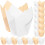 400Pcs Decorative Cake Liners Oil-Proof Baking Cups for Weddings 9