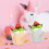 400Pcs Decorative Cake Liners Oil-Proof Baking Cups for Weddings 11