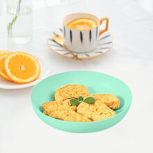 Tigela para ração úmida Whisker Fatigue, bandeja rasa para alimentos úmidos, ideal para gatinhos e gatos de pernas curtas, feita de plástico de