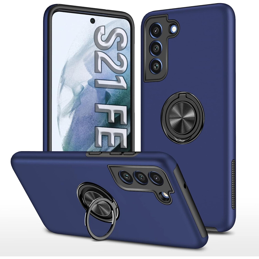 S21 Fe Phone Case: Military-Grade Anti-Drop, Shockproof Case For Compatible With Samsung Galaxy S21 Fe 5G Â Blue 9193271154877