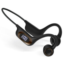 Lätta Bluetooth 5.3-hörlurar med hängande hals, trådlösa röstsamtal – kompatibla med XXX