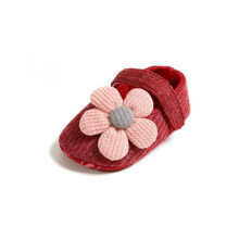 Baby girl pre-walker shoes soft sole