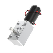 Motor de engrenagem helicoidal 5840-31ZY, 12V, 470 RPM, velocidade ajustável, motor de engrenagem CC com escovas