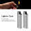 Grey Zinc Alloy Lighter Case 2 Pack Storage Container for Camping and Hiking 5