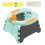 2Sets Folding Compact Training Potty Seat Portable Blue and Black 8