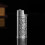 Grey Zinc Alloy Lighter Case 2 Pack Storage Container for Camping and Hiking 6