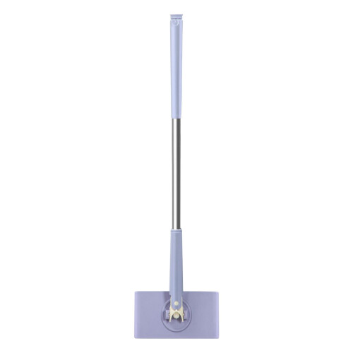 Σφουγγαρίστρα Lazy Mop No Wash με λαβή Snap, τύπου σφιγκτήρα, επίπεδη οικιακή καθαριστική