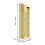 2Pcs Lighter Case Zinc Alloy Floral Gold 53 g 2