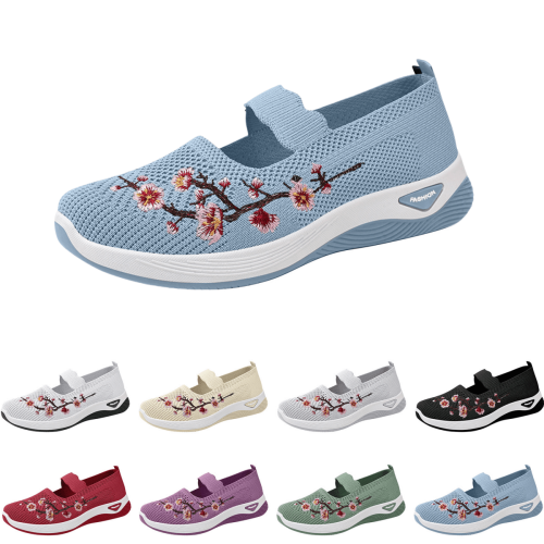 Γυναικεία slip-on αθλητικά παπούτσια Willtoo, ορθοπεδικά αναπνεύσιμα μαλακά παπούτσια