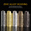 2Pcs Lighter Case Zinc Alloy Floral Gold 53 g 4