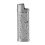 Grey Zinc Alloy Lighter Case 2 Pack Storage Container for Camping and Hiking 10